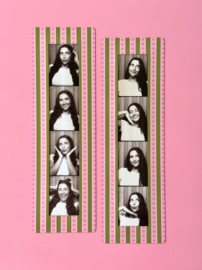 "LOVE BUG" VINTAGE PHOTOBOOTH FRAME MAGNET
