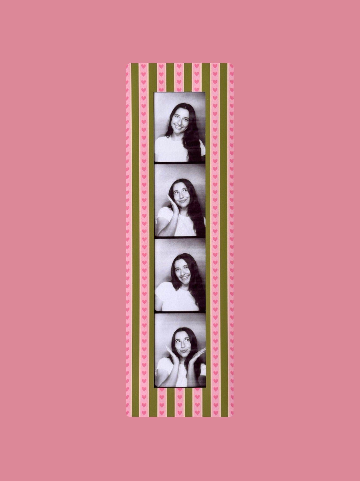 "LOVE BUG" VINTAGE PHOTOBOOTH FRAME MAGNET