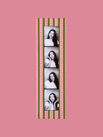 "LOVE BUG" VINTAGE PHOTOBOOTH FRAME MAGNET