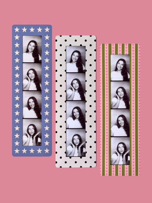 VINTAGE PHOTOBOOTH FRAME MAGNETS - SET OF 3 BUNDLE