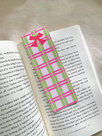 "GIFT WRAP" BOOKMARK SET