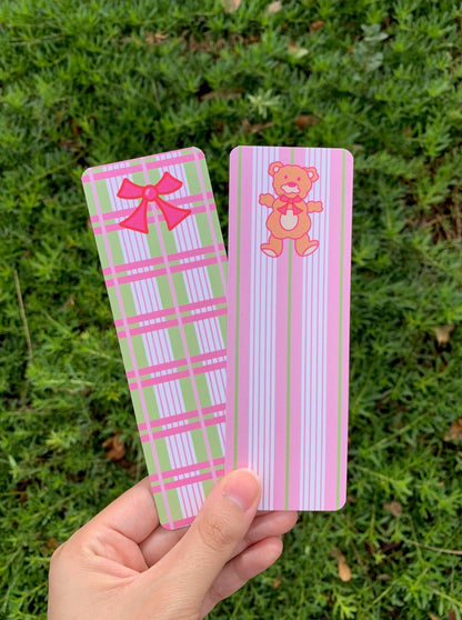 "GIFT WRAP" BOOKMARK SET