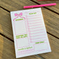 BOW DAILY PLANNER NOTEPAD