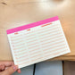 ASSIGNMENT TRACKER NOTEPAD