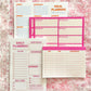 SWEETHEART WEEKLY PLANNER NOTEPAD