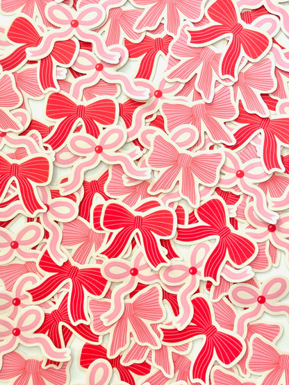 LITTLE BOWS VINYL STICKER PACK